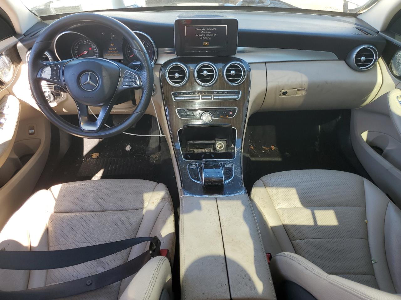 2015 Mercedes-Benz C 300 VIN: 55SWF4JB5FU068724 Lot: 85886015