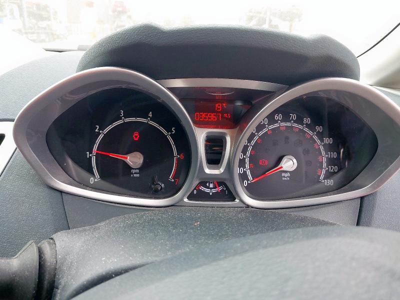 2011 FORD FIESTA ZETEC 