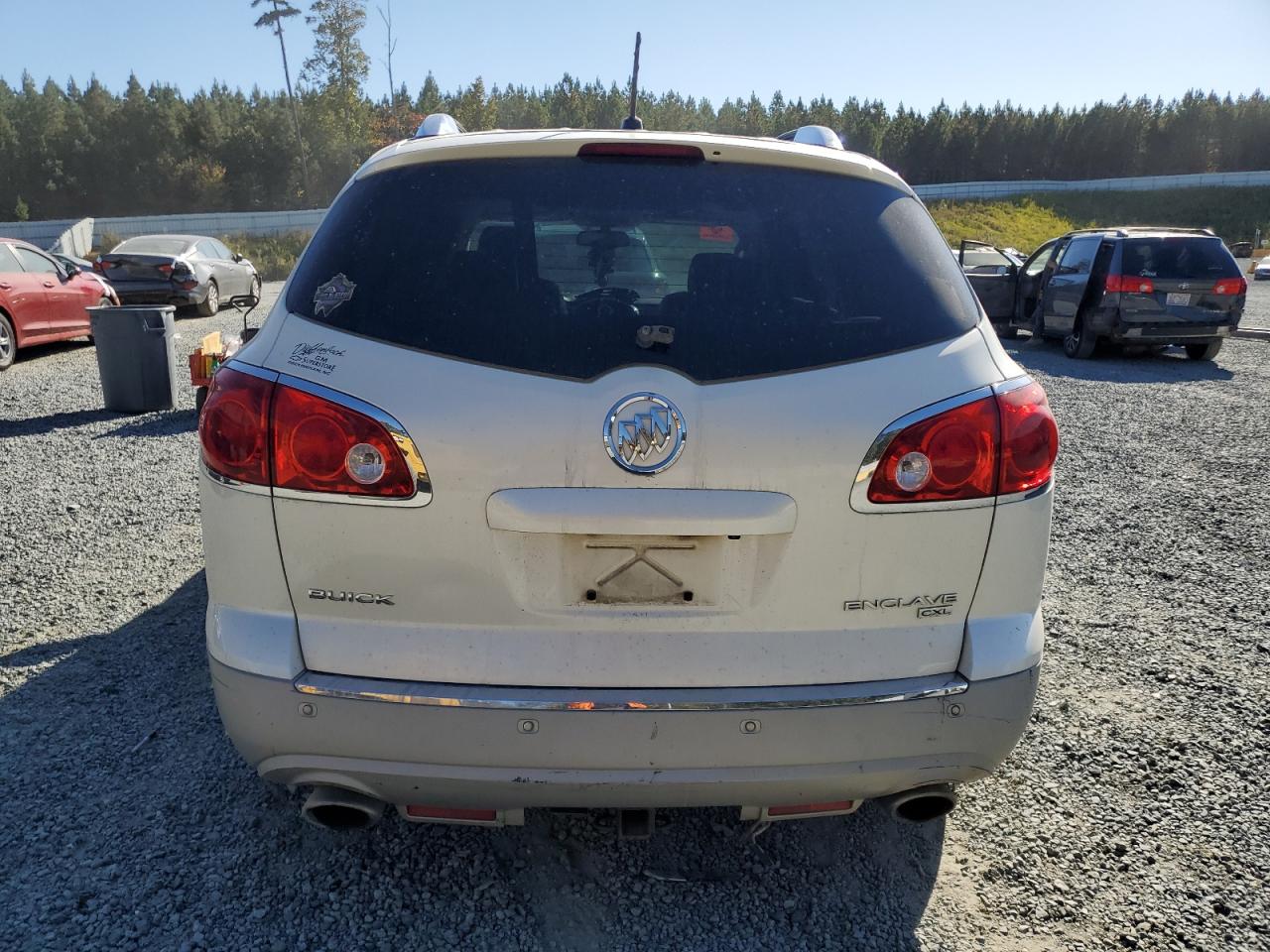 2009 Buick Enclave Cxl VIN: 5GAER23D69J209936 Lot: 87237365