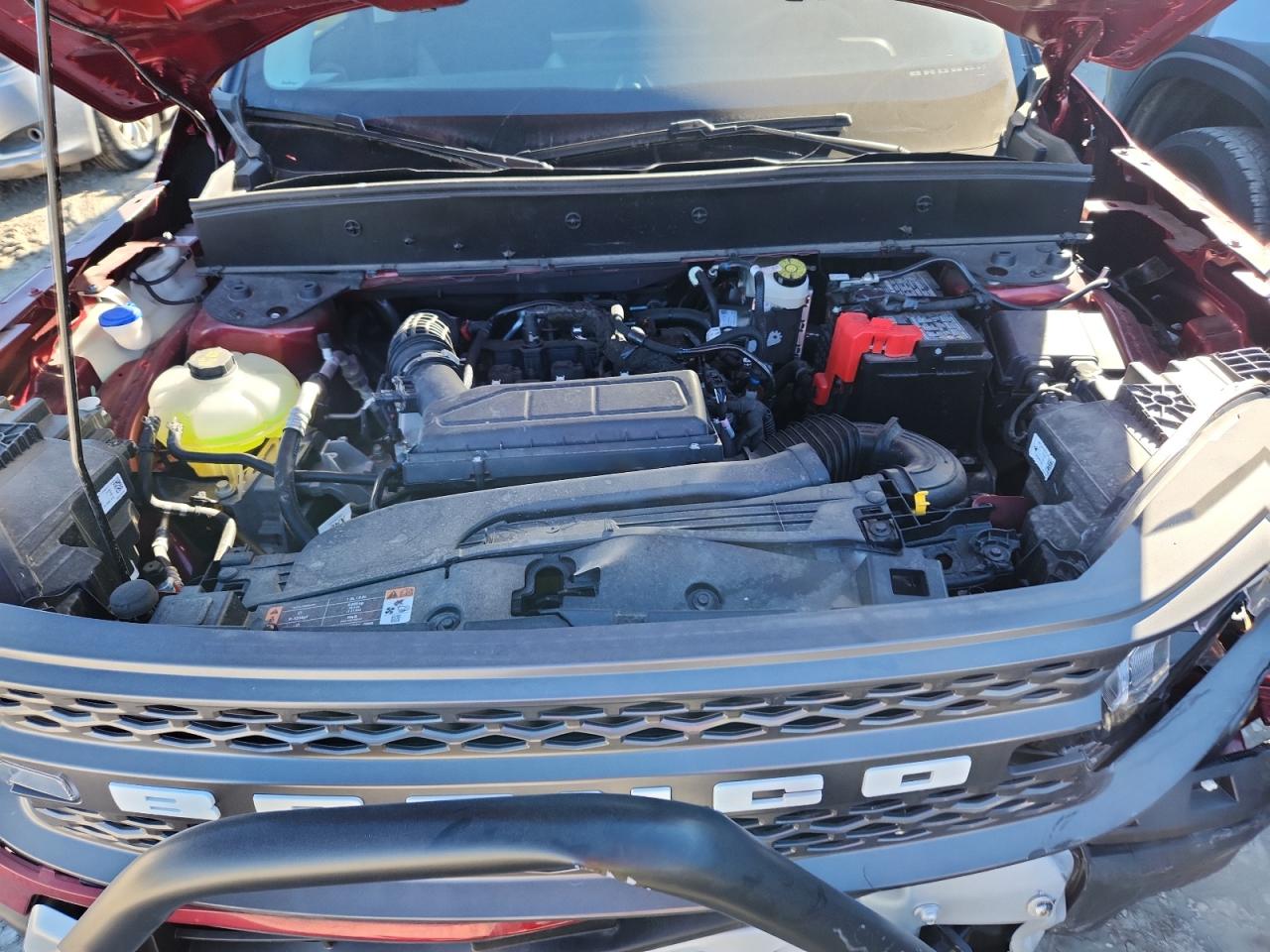 2025 Ford Bronco Sport Big Bend VIN: 3FMCR9BN3SRE18678 Lot: 90621965