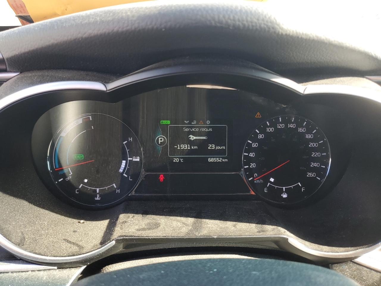 2016 Kia Optima Hybrid VIN: KNAGM4AD0G5095665 Lot: 84367655