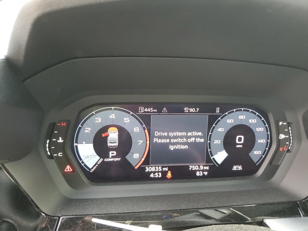 2024 Audi A3 Premium VIN: WAUAUDGYXRA127483 Lot: 87092315