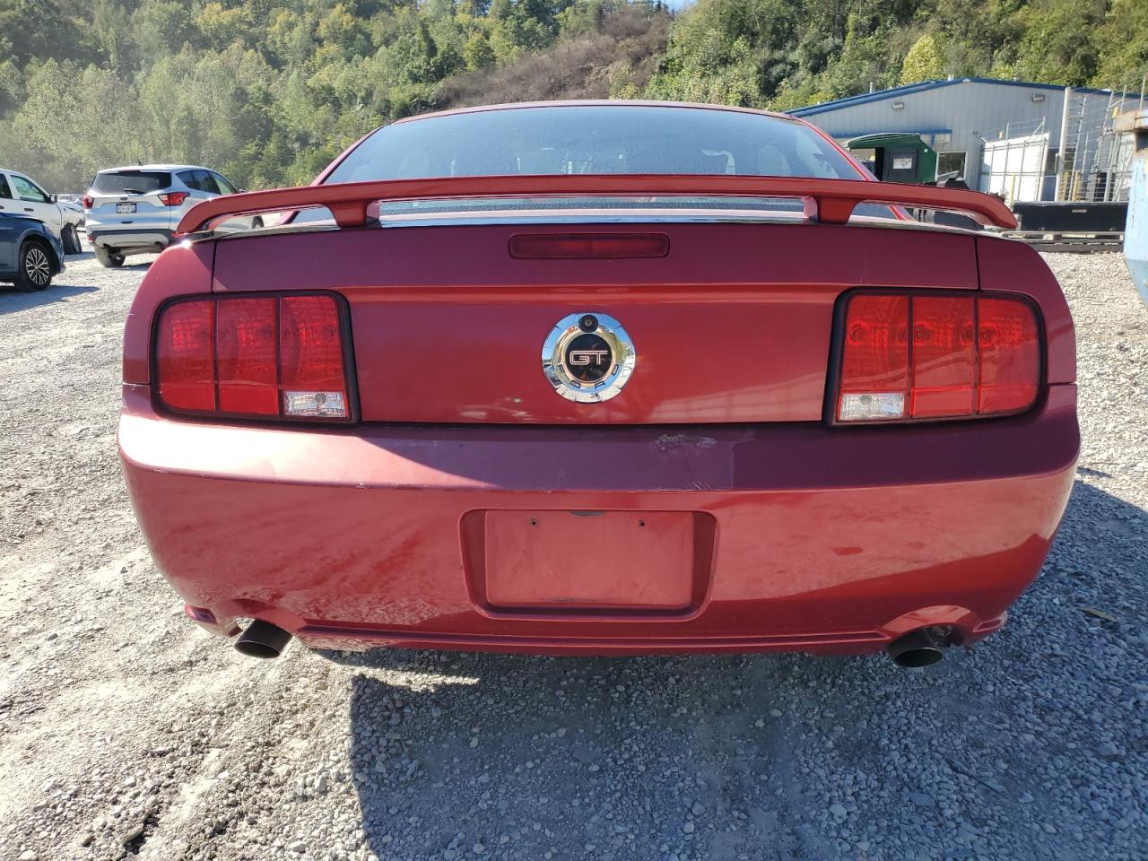 2005 Ford Mustang Gt VIN: 1ZVFT82H855218777 Lot: 86161145