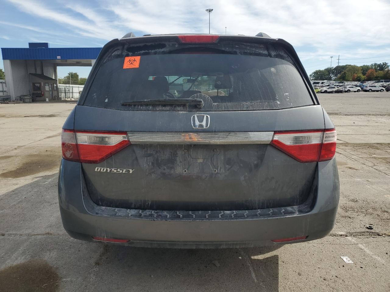 2013 Honda Odyssey Ex VIN: 5FNRL5H46DB503834 Lot: 82413025