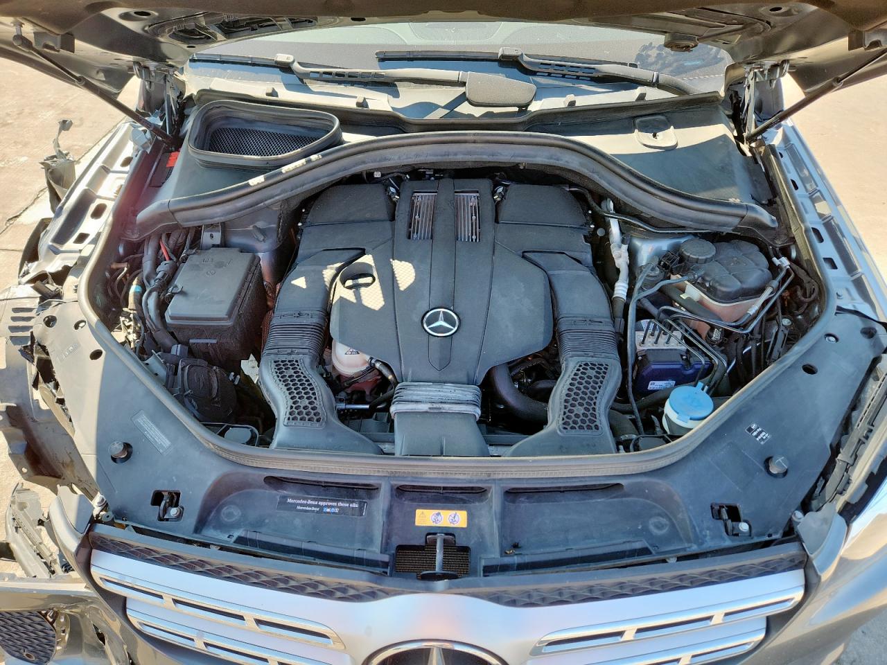 2017 Mercedes-Benz Gls 450 4Matic VIN: 4JGDF6EE1HA933818 Lot: 81968085