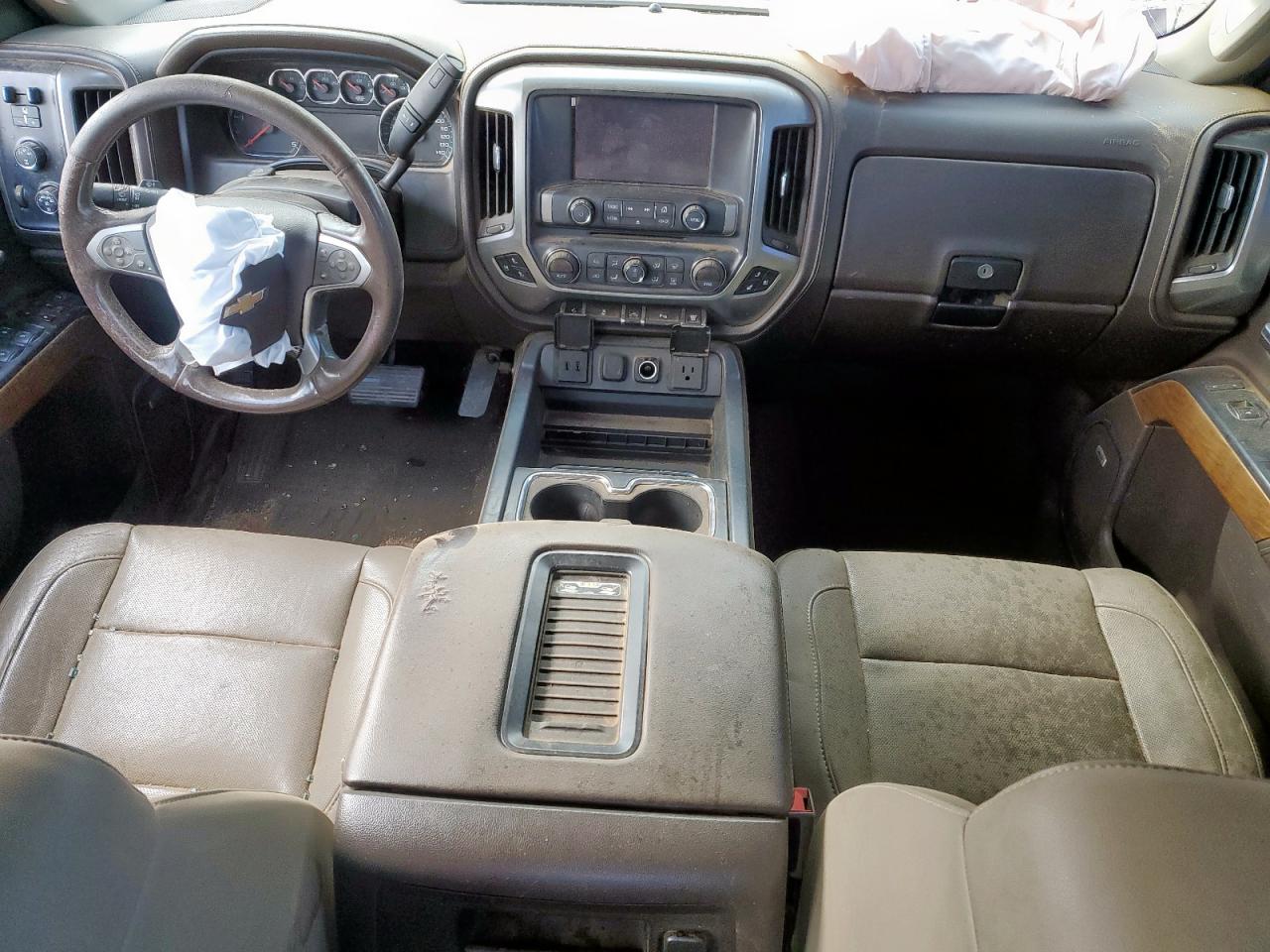 2016 Chevrolet Silverado K2500 Heavy Duty Ltz VIN: 1GC1KWE80GF235750 Lot: 85292955