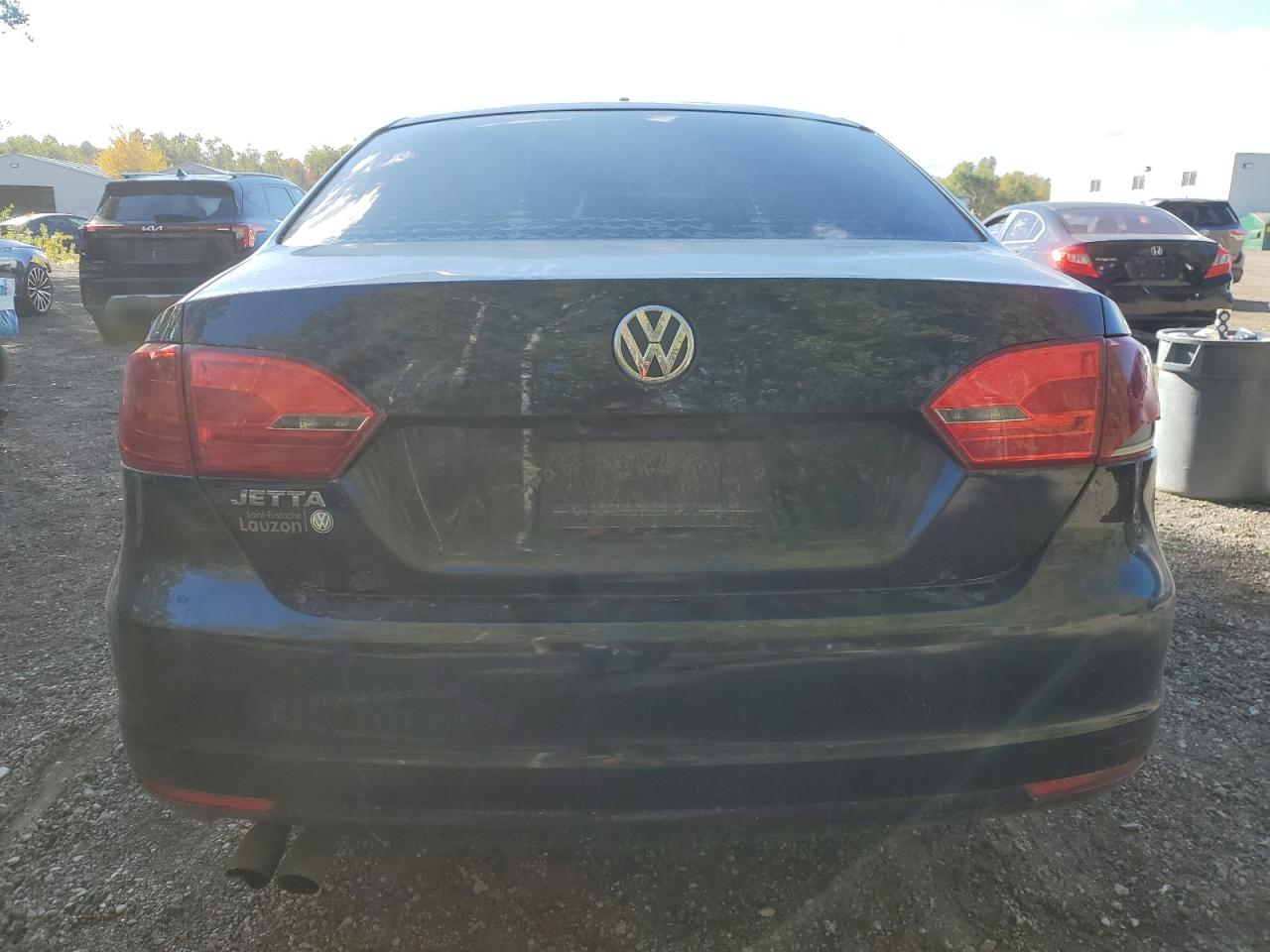 2014 Volkswagen Jetta Base VIN: 3VW2K7AJ9EM243844 Lot: 70027165