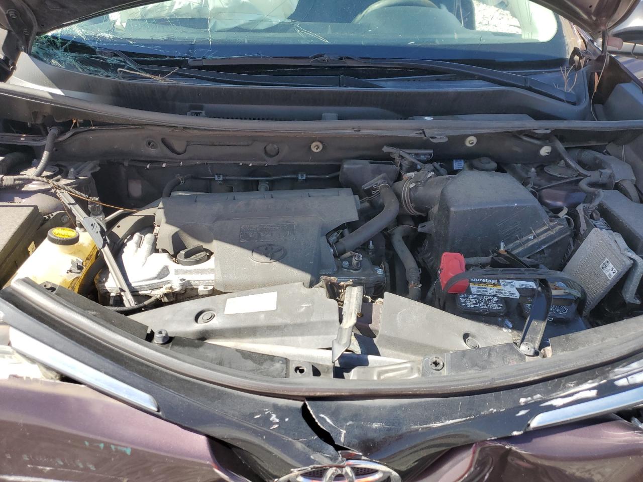 2016 Toyota Rav4 Le VIN: 2T3BFREV4GW426666 Lot: 85518645