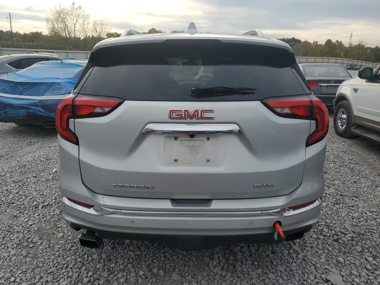 2018 GMC Terrain Denali VIN: 3GKALXEX9JL365652 Lot: 89905705