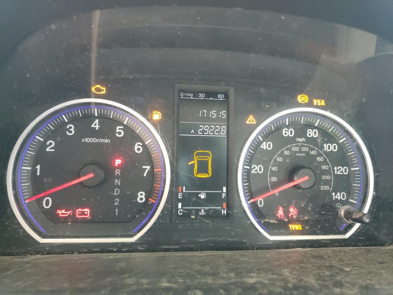 2009 Honda Cr-V Lx VIN: 5J6RE38389L007552 Lot: 87442875