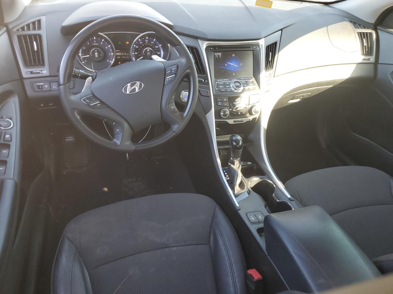 2013 Hyundai Sonata Se VIN: 5NPEC4AB7DH772377 Lot: 84638205