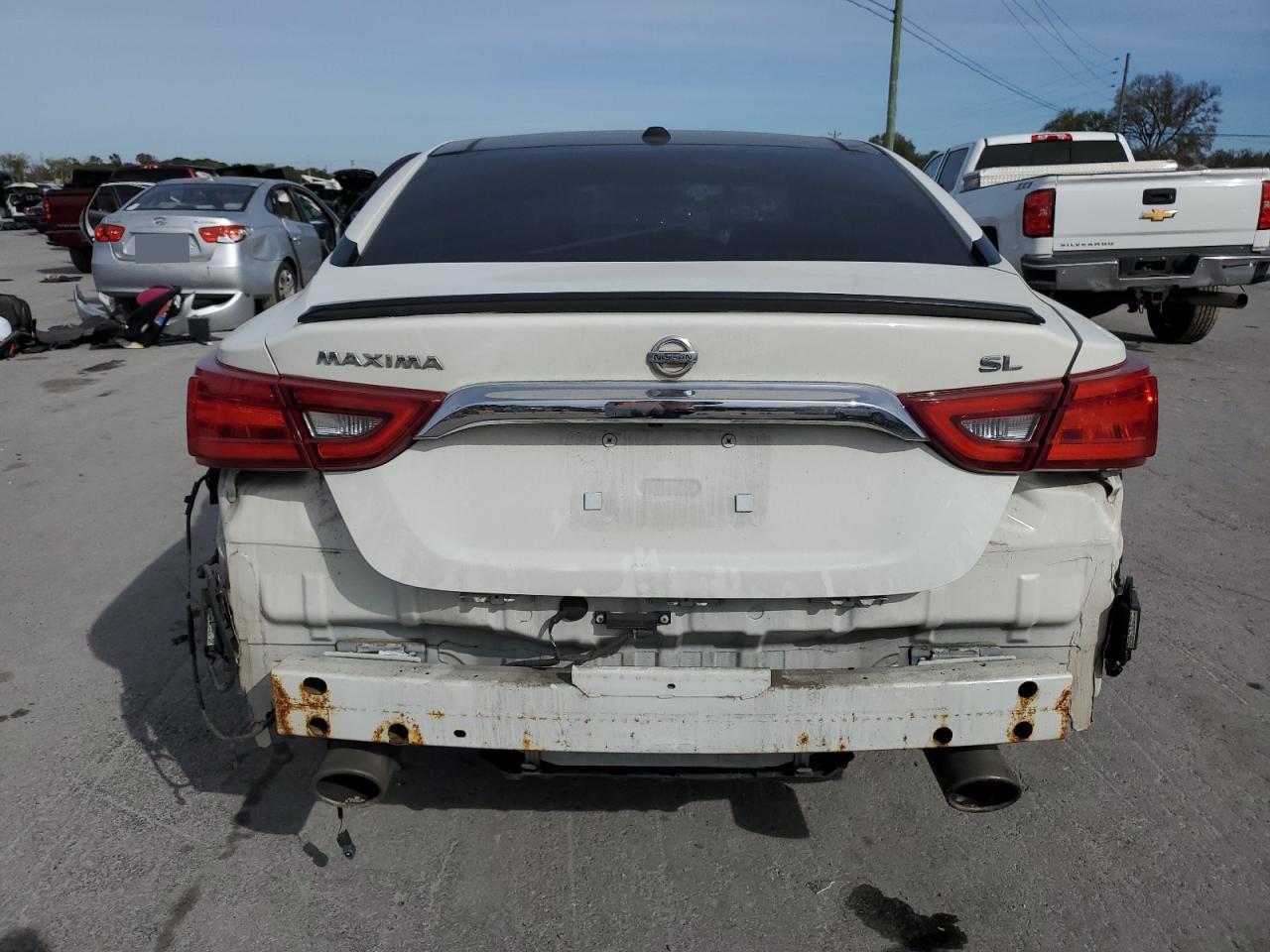 2017 Nissan Maxima 3.5S VIN: 1N4AA6APXHC403404 Lot: 82696255