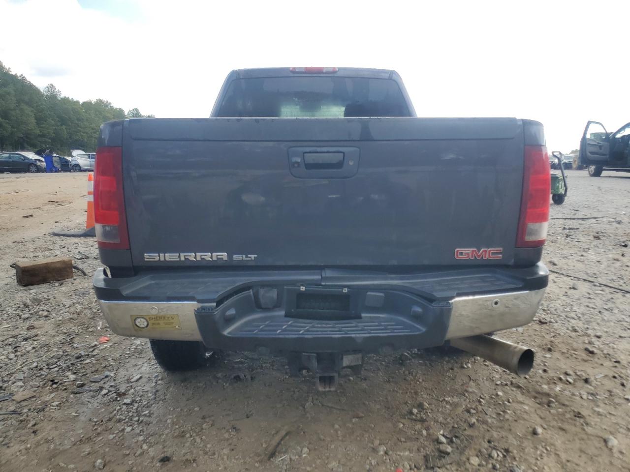 2011 GMC Sierra K2500 Slt VIN: 1GT121C88BF134132 Lot: 85354365