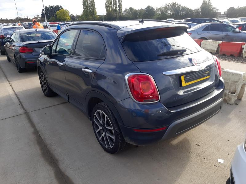 2015 FIAT 500X 1.6 MULTIJET CROSS PLUS 5DR
