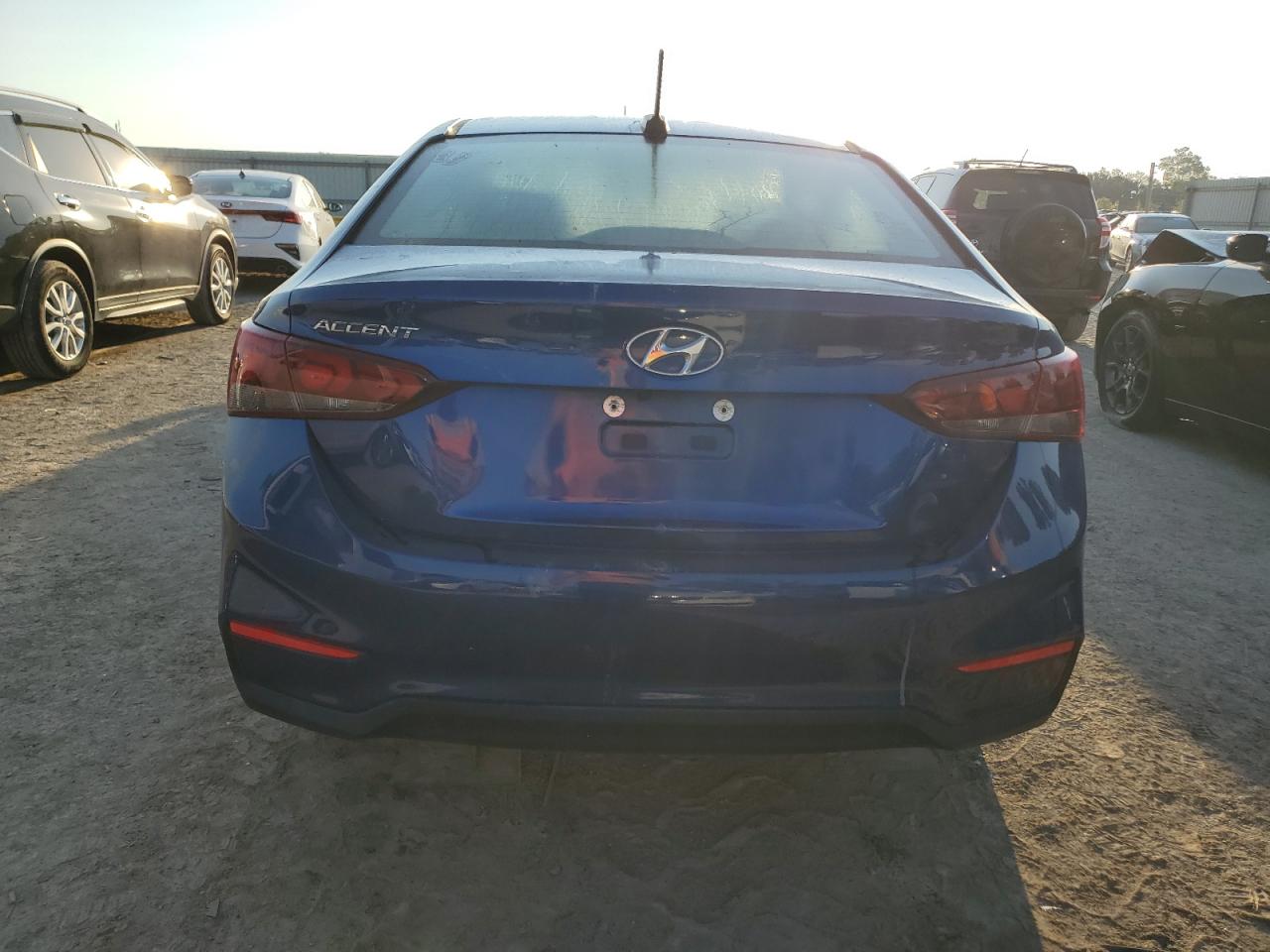 2021 Hyundai Accent Se VIN: 3KPC24A68ME142787 Lot: 85156375