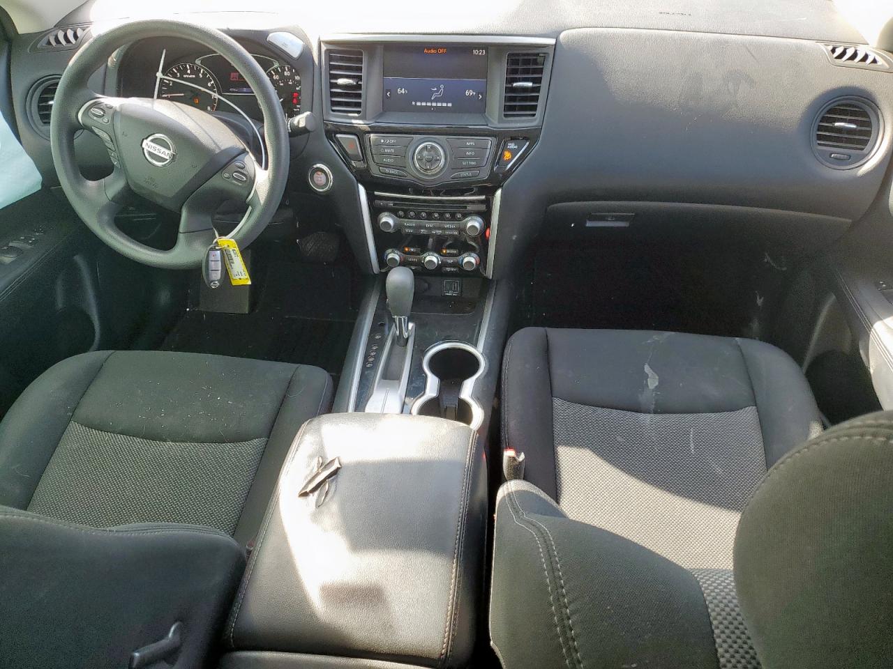 2019 Nissan Pathfinder S VIN: 5N1DR2MN6KC623872 Lot: 82234205