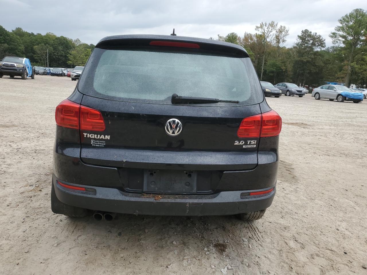 2012 Volkswagen Tiguan S VIN: WVGBV7AX7CW601904 Lot: 85930635