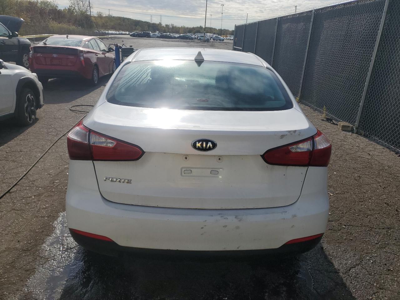 2014 Kia Forte Lx VIN: KNAFX4A68E5219344 Lot: 87242775