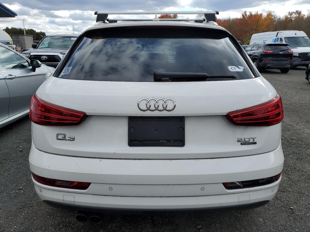 2017 Audi Q3 Premium VIN: WA1ECCFS2HR012885 Lot: 89858775