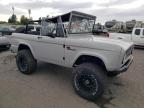 1969 FORD BRONCO   for sale at Copart OR - PORTLAND SOUTH