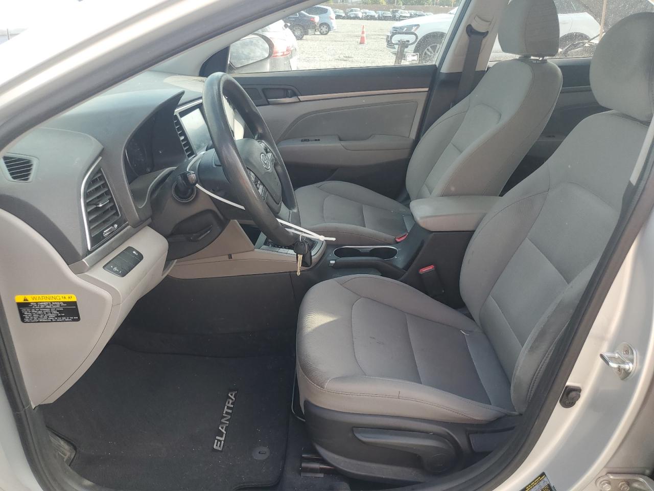 2017 Hyundai Elantra Se VIN: 5NPD84LF2HH186883 Lot: 85837635