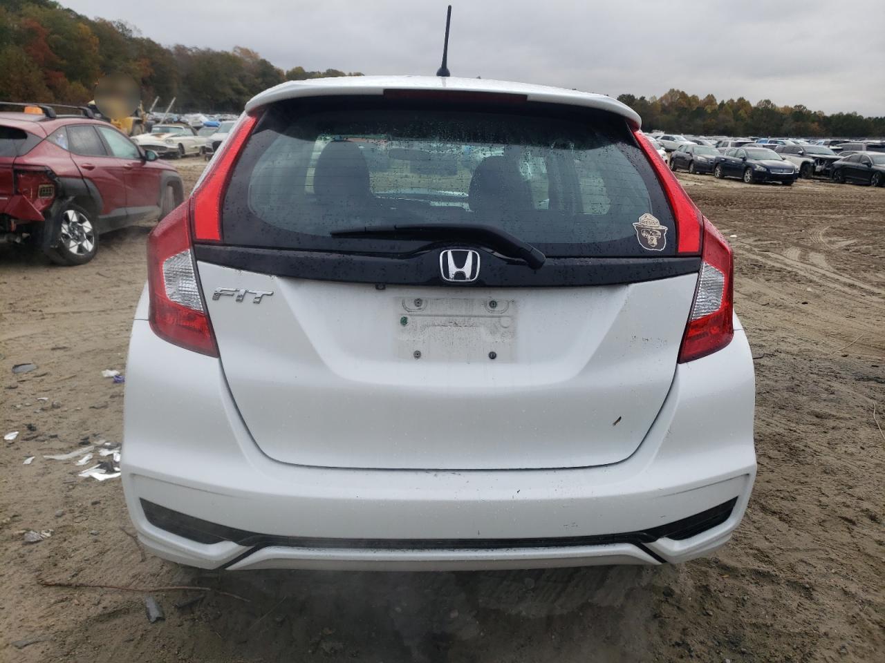 2019 Honda Fit Lx VIN: 3HGGK5H45KM736527 Lot: 90628515