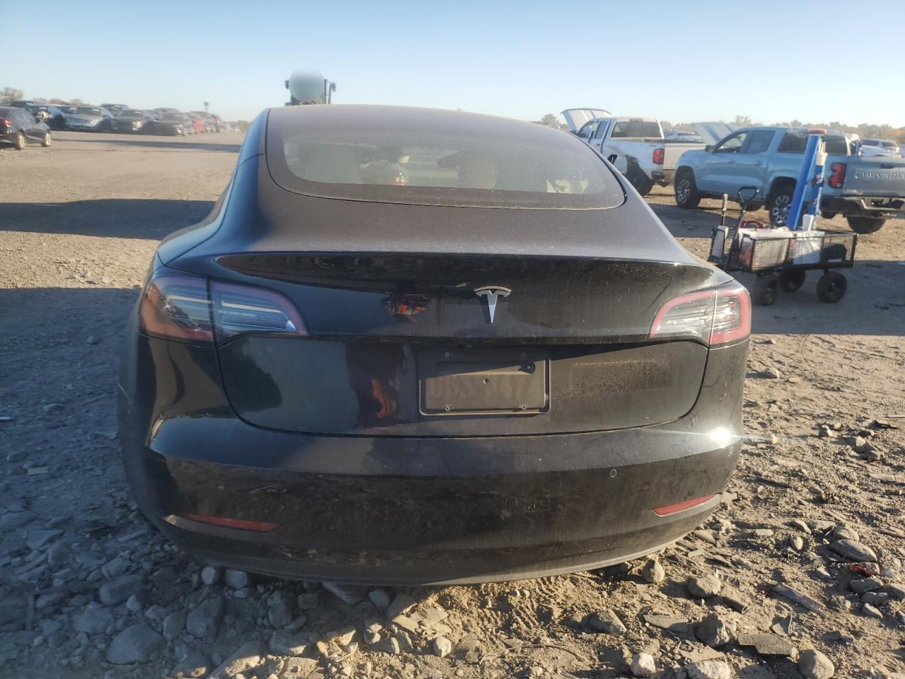 2021 Tesla Model 3 VIN: 5YJ3E1EA9MF024357 Lot: 89640745