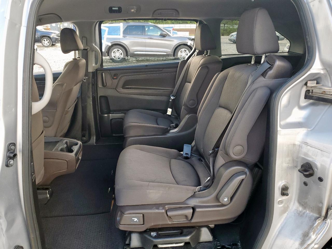 2018 Honda Odyssey Ex VIN: 5FNRL6H52JB095665 Lot: 89849205