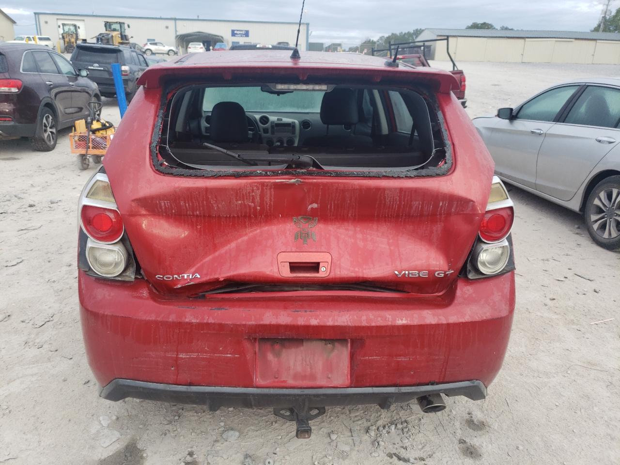 2009 Pontiac Vibe Gt VIN: 5Y2SR67099Z421179 Lot: 84865045