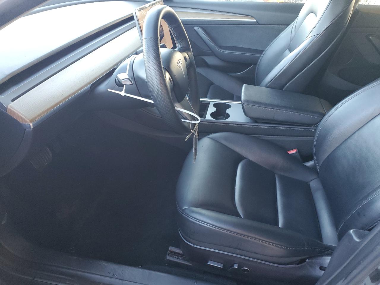 2022 Tesla Model 3 VIN: 5YJ3E1EA4NF186379 Lot: 90080625