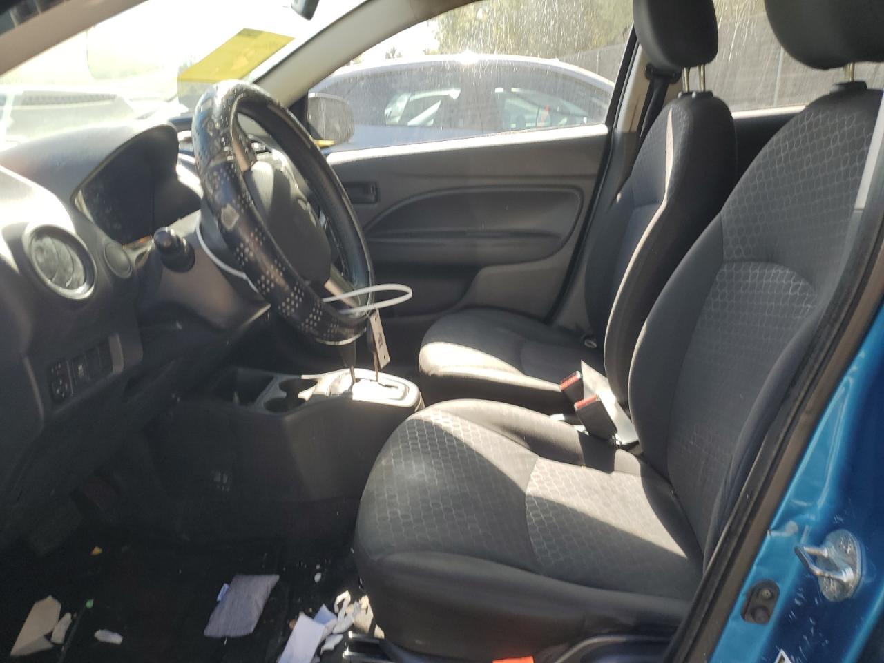 2015 Mitsubishi Mirage Es VIN: ML32A4HJ6FH059416 Lot: 85339865