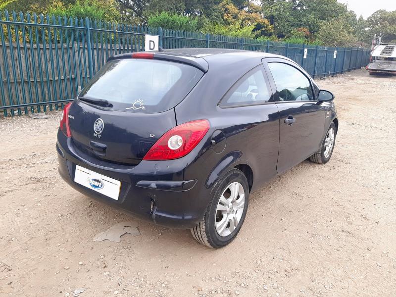 2011 VAUXHALL CORSA 1.2I 16V ENERGY 3DR