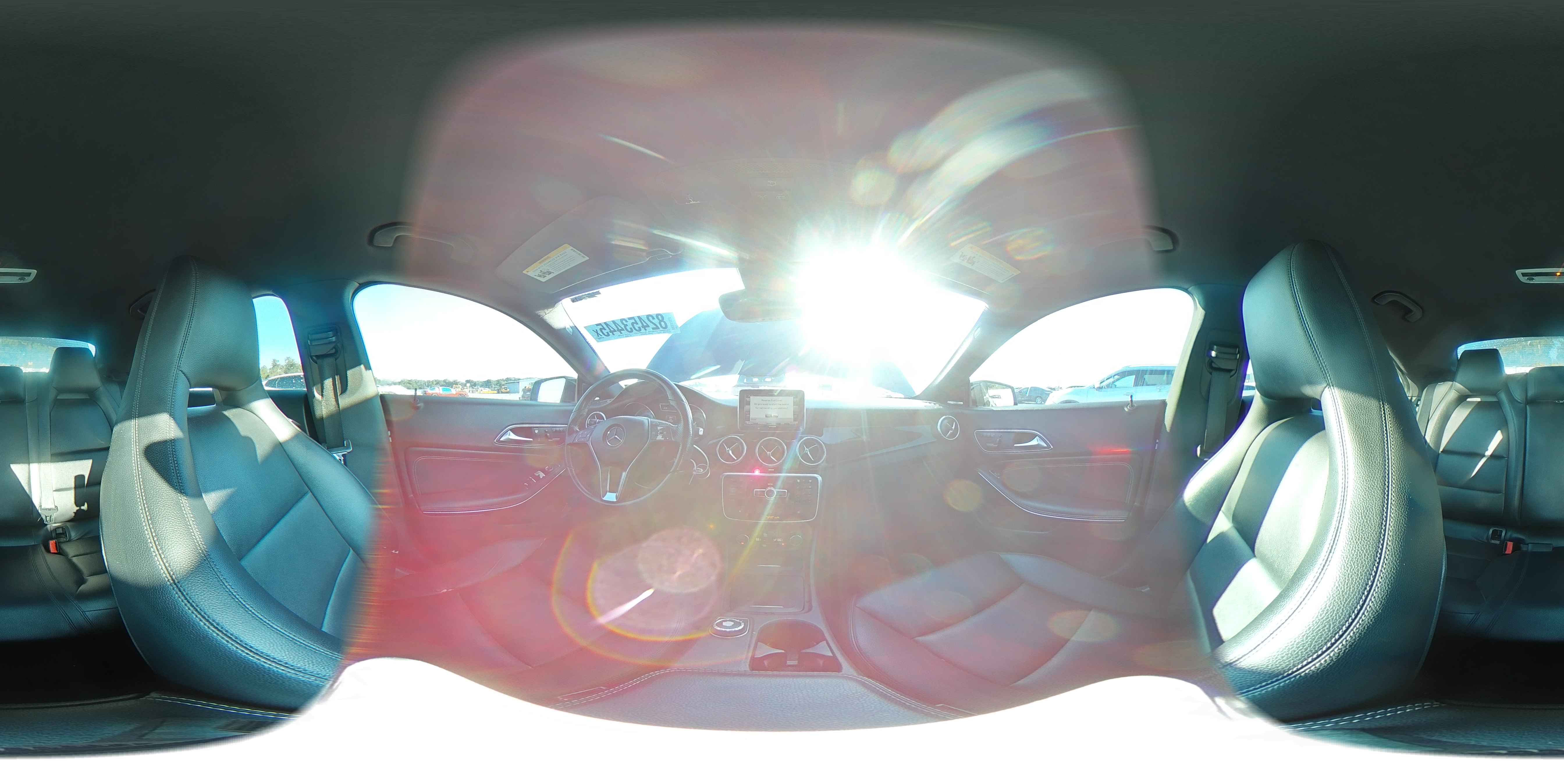 2014 Mercedes-Benz Cla 250 VIN: WDDSJ4EB8EN126226 Lot: 82453445