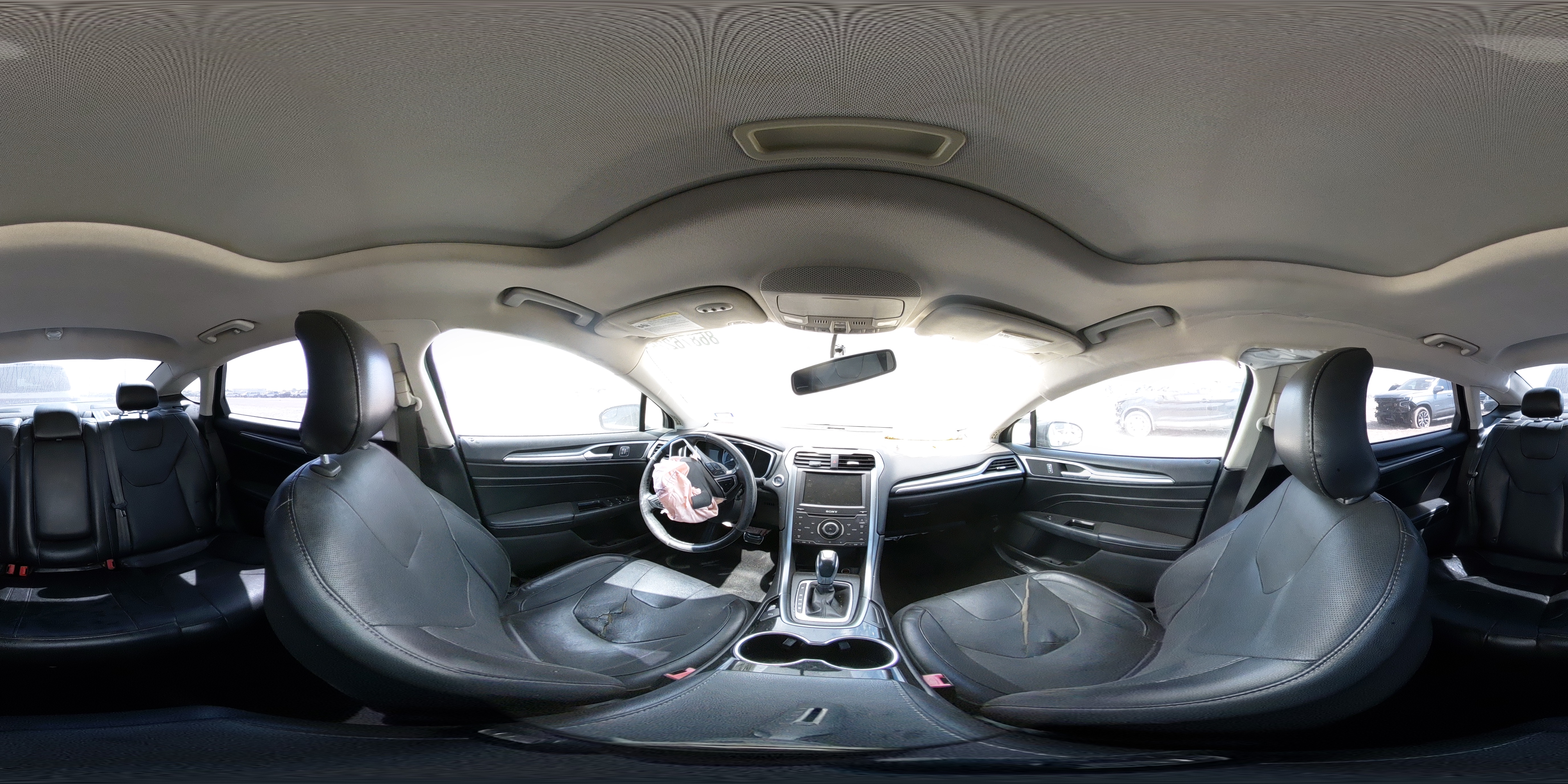 2015 Ford Fusion Titanium VIN: 3FA6P0K97FR282086 Lot: 86876225