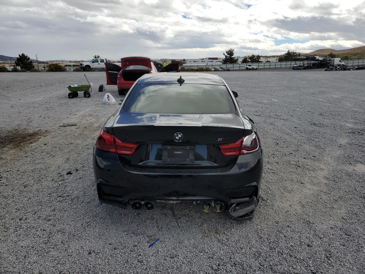 2015 BMW M4 VIN: WBS3R9C56FK335137 Lot: 84062215