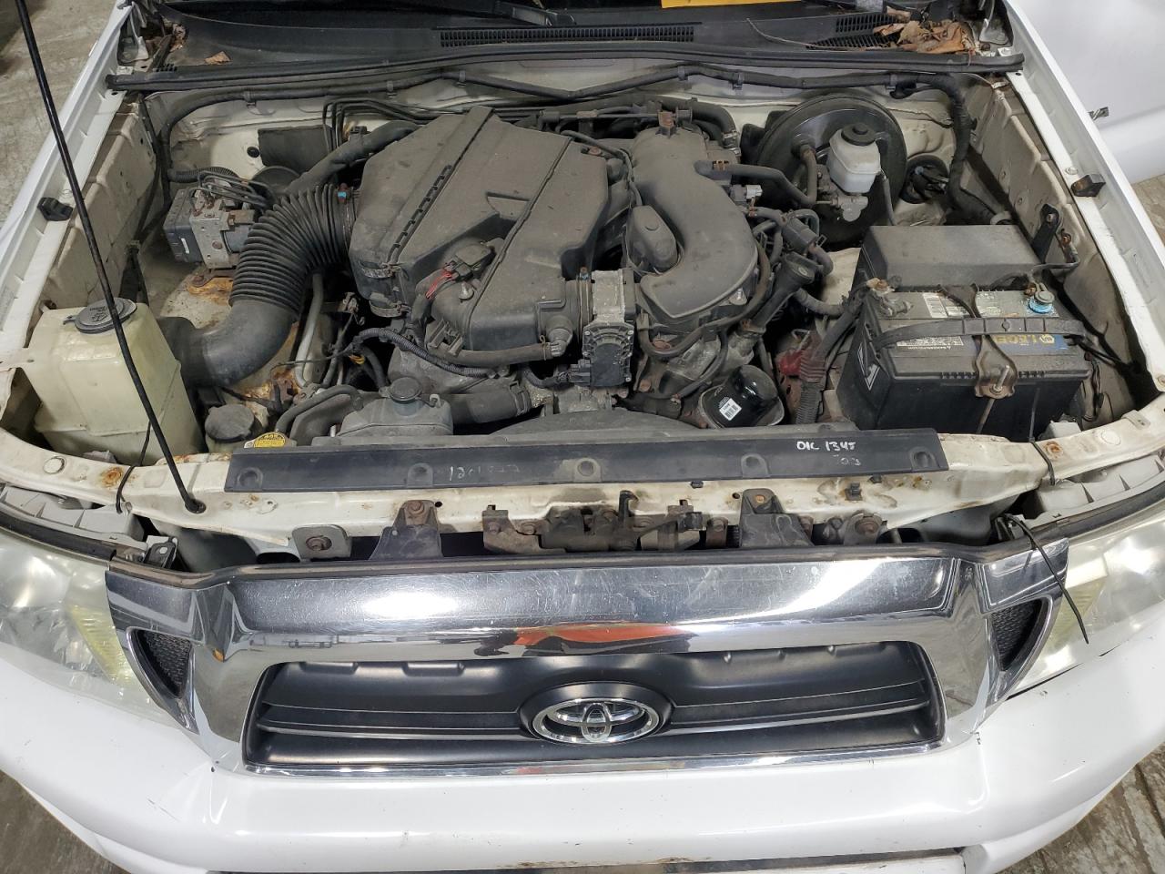 2007 Toyota Tacoma Double Cab Prerunner VIN: 5TEJU62N07Z374199 Lot: 91148475