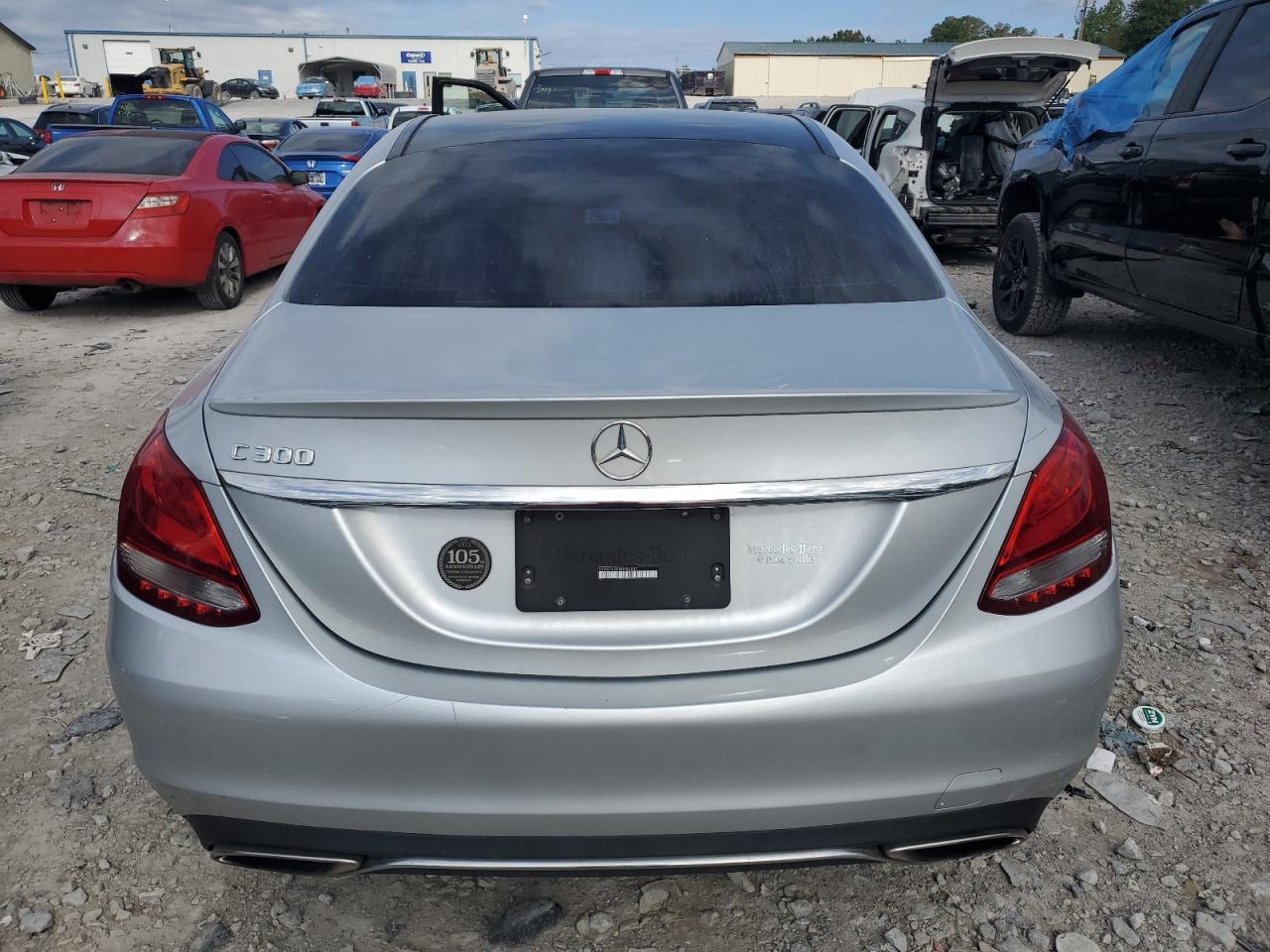 2017 Mercedes-Benz C 300 VIN: 55SWF4JB2HU196907 Lot: 85298105
