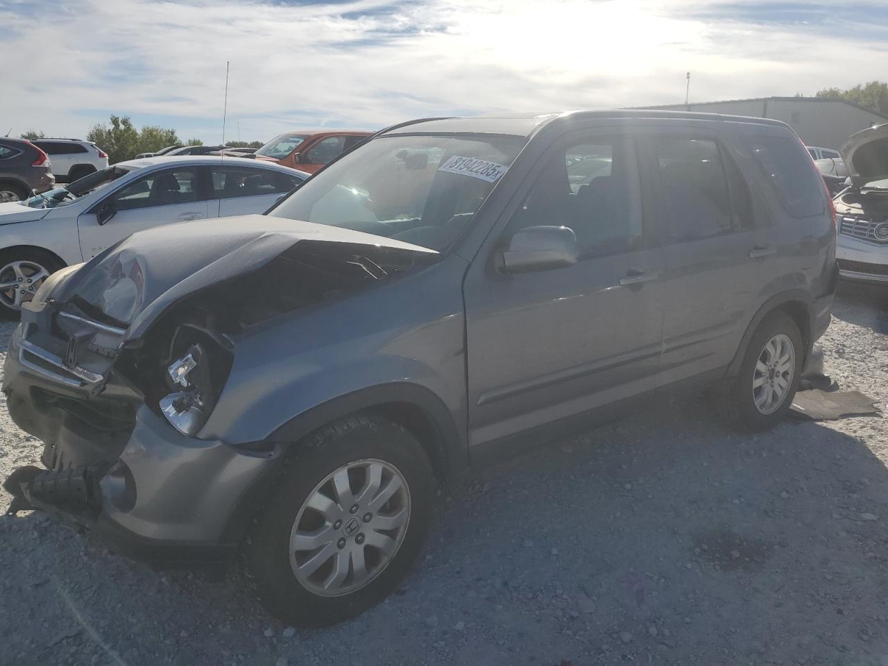 2006 Honda Cr-V Se VIN: SHSRD78986U443376 Lot: 81942285