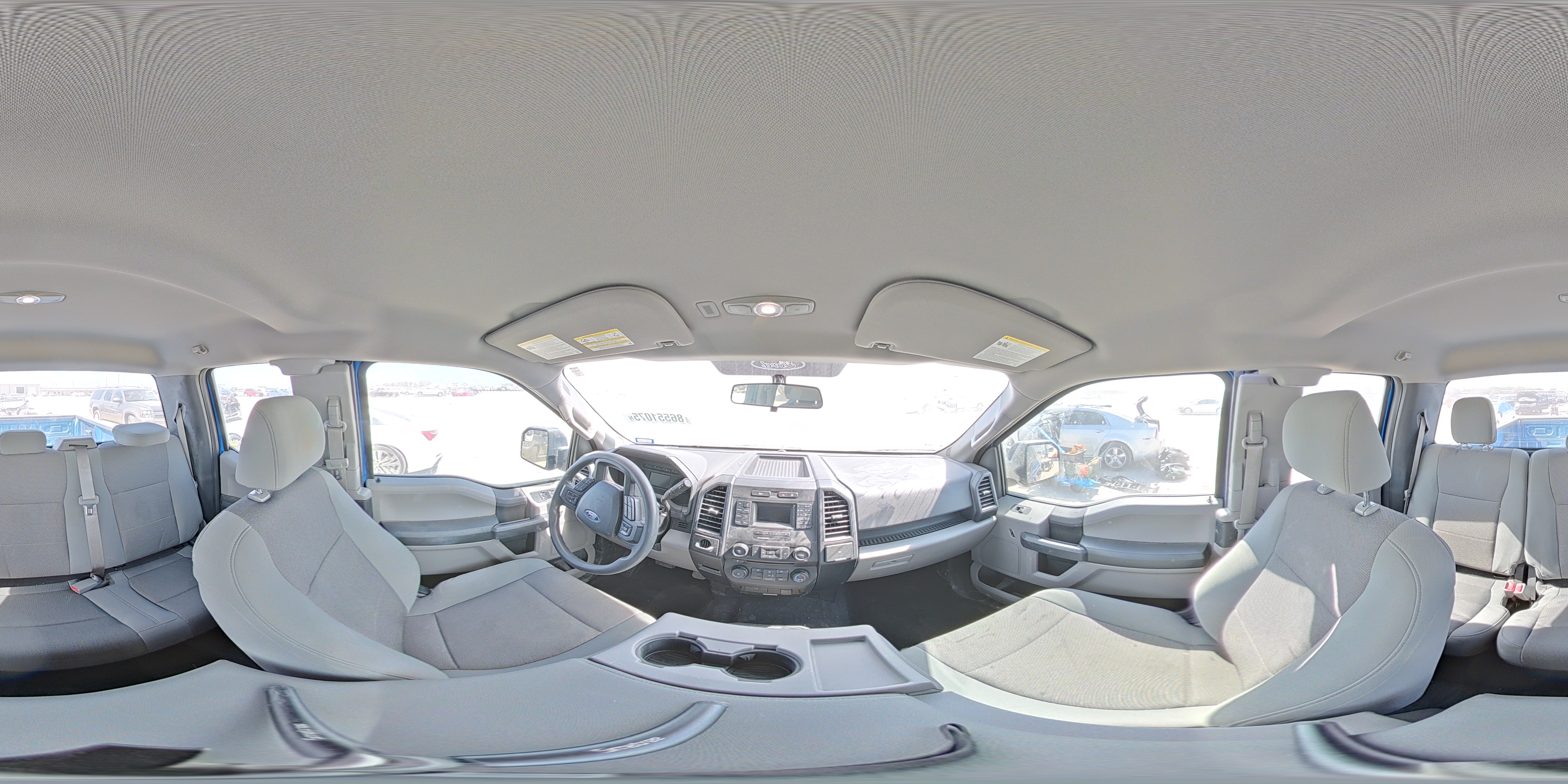 2016 Ford F150 Super Cab VIN: 1FTEX1CPXGKE41469 Lot: 86551075