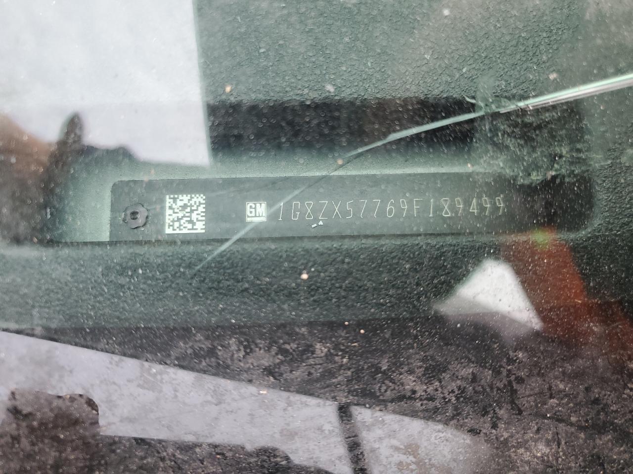 2009 Saturn Aura Xr VIN: 1G8ZX57769F189499 Lot: 90892785