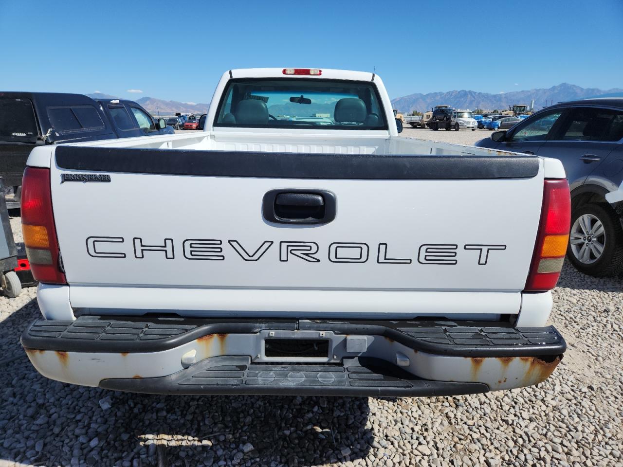 2001 Chevrolet Silverado K1500 VIN: 1GCEK14V51Z287294 Lot: 84891025