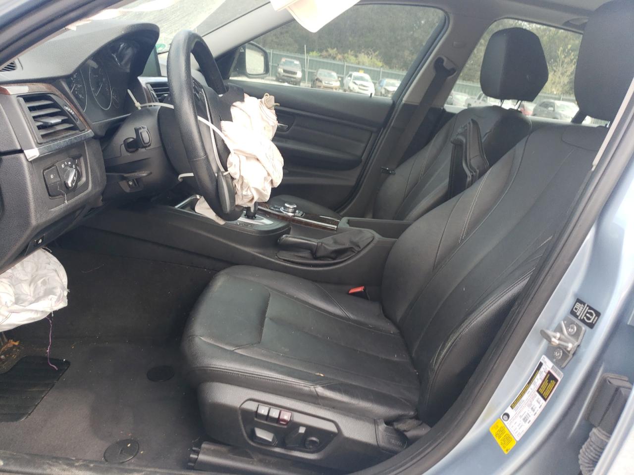 2013 BMW 328 I VIN: WBA3A5C5XDF604363 Lot: 85010655