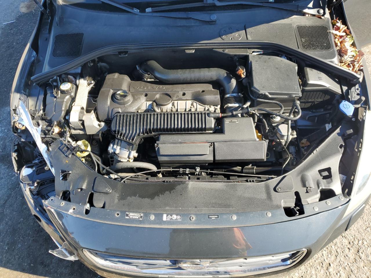 2012 Volvo S60 T5 VIN: YV1622FS5C2145546 Lot: 89854045