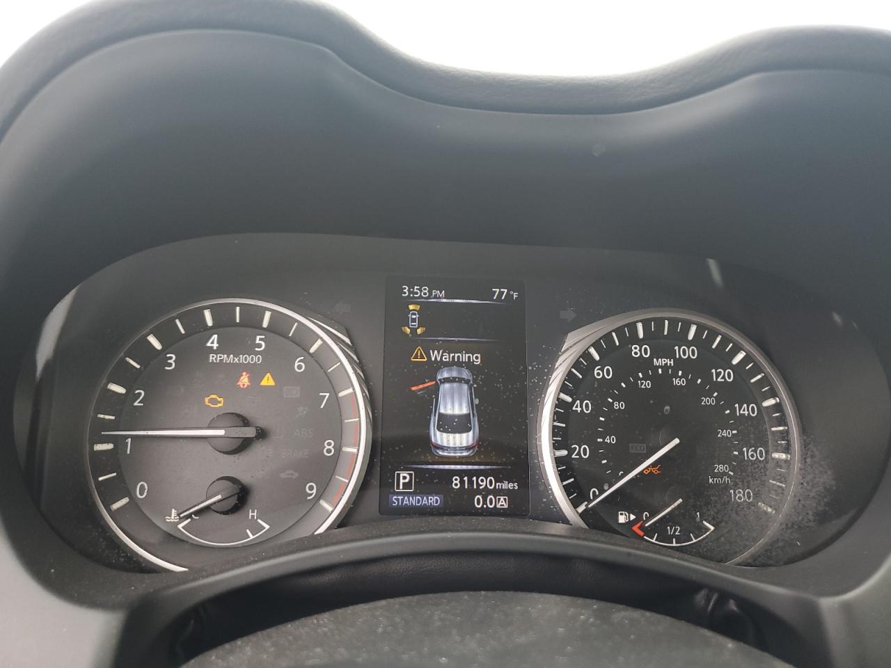 2018 Infiniti Q50 Luxe VIN: JN1EV7AP5JM354461 Lot: 85541185