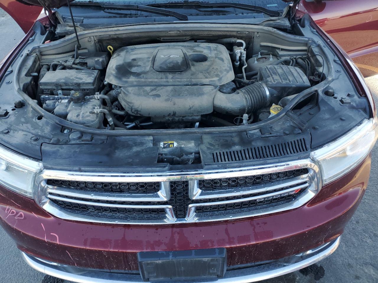 2018 Dodge Durango Sxt VIN: 1C4RDJAGXJC346134 Lot: 84741385