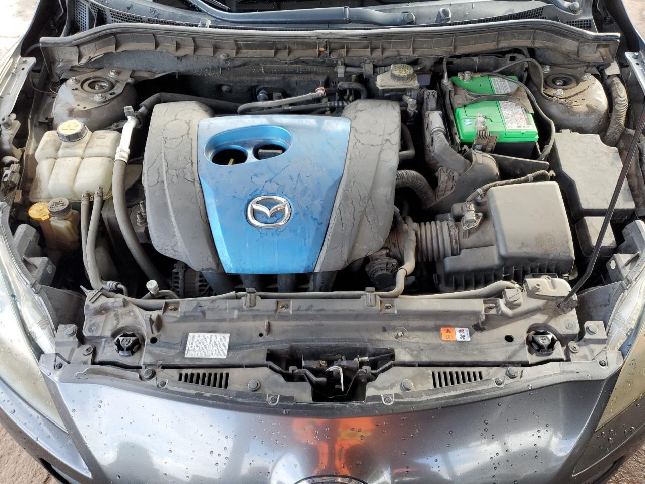 2012 Mazda 3 I VIN: JM1BL1V82C1546396 Lot: 86595055
