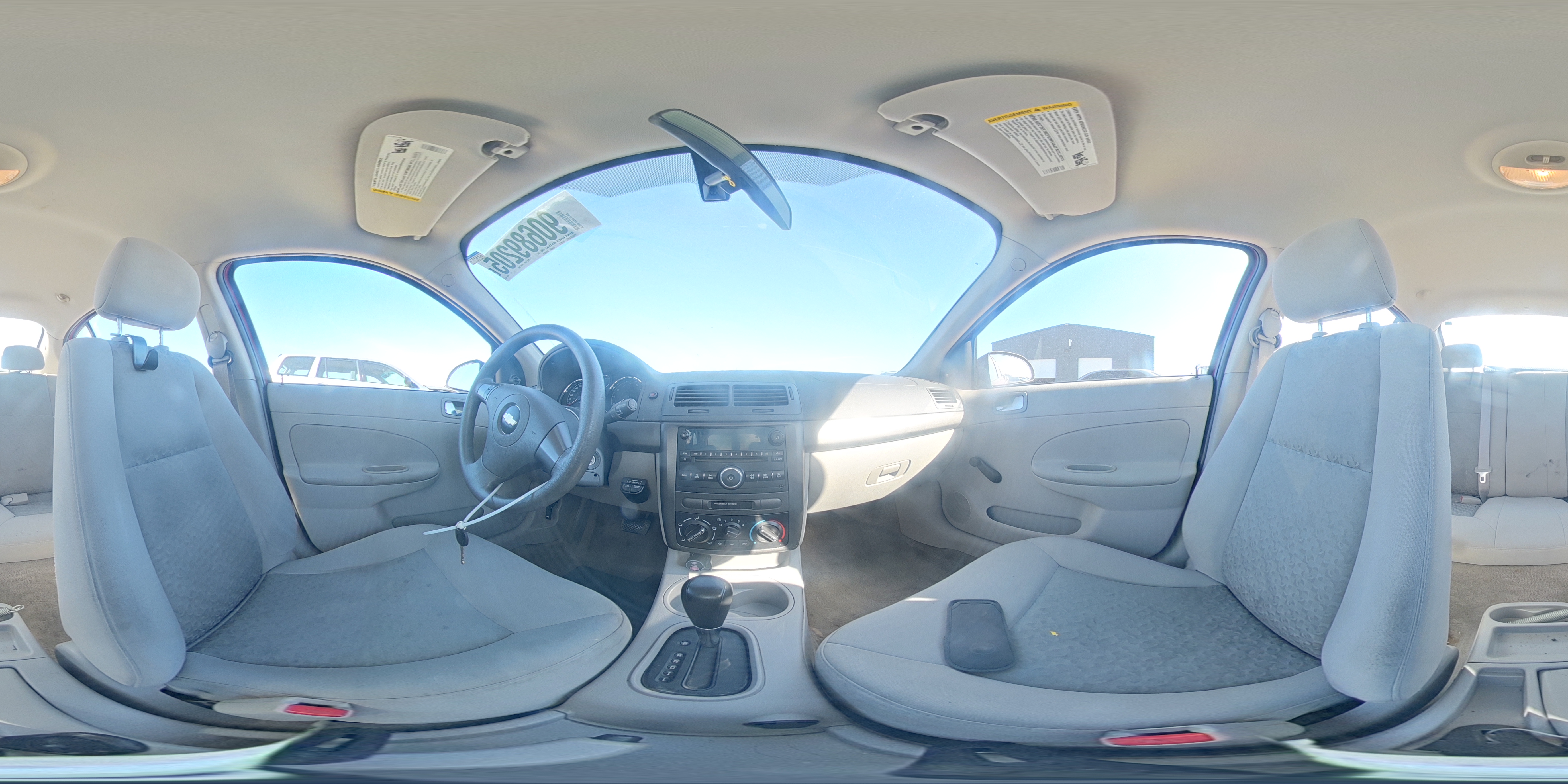 2007 Chevrolet Cobalt Ls VIN: 1G1AK55F077103163 Lot: 90689205