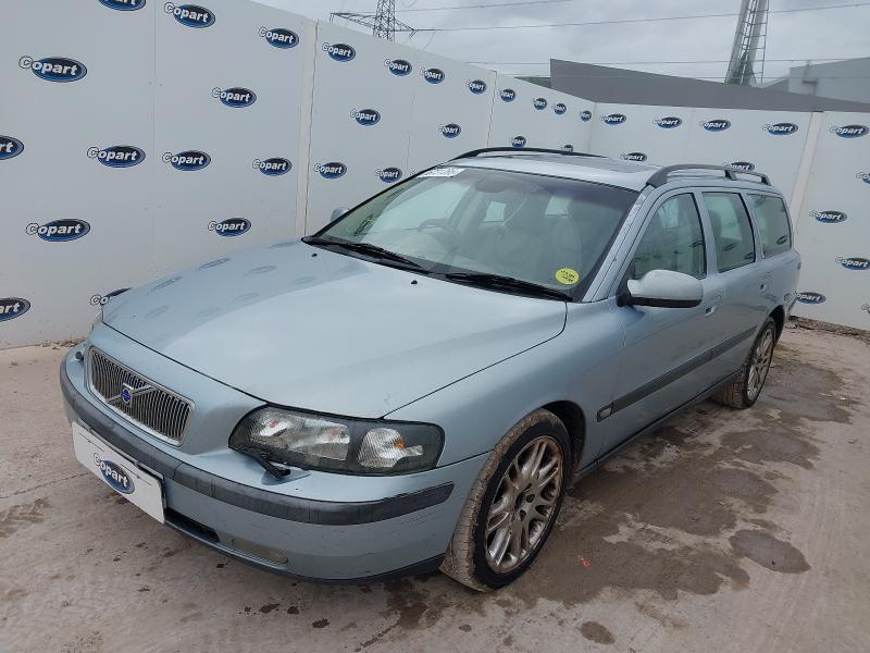 2003 VOLVO V70 2.4 D5 SE 5DR AUTO for sale at Copart BRISTOL