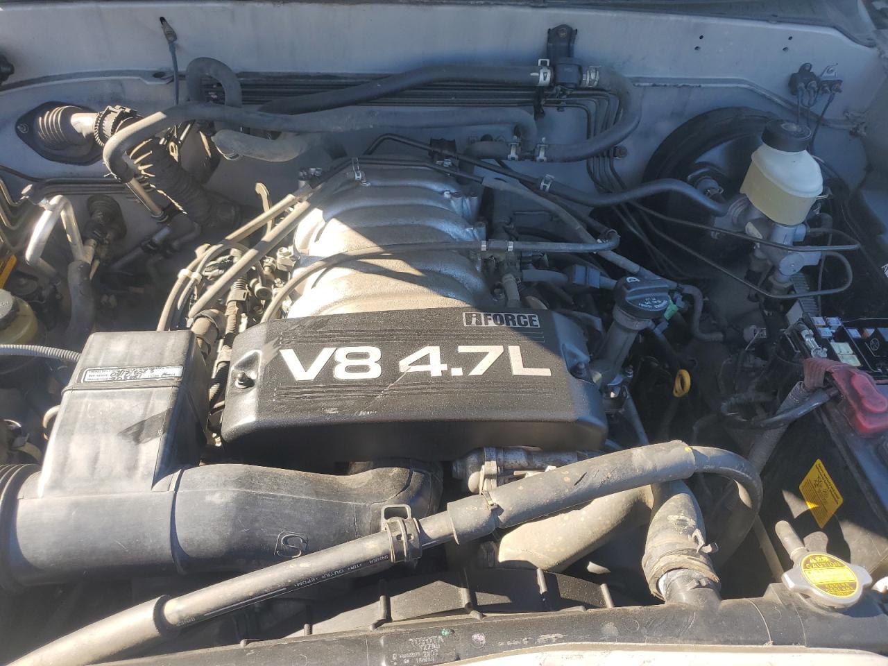 2001 Toyota Sequoia Sr5 VIN: 5TDBT44A91S050033 Lot: 89698595