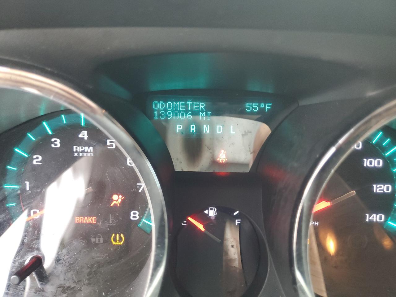 2009 Chevrolet Traverse Ltz VIN: 1GNER33D39S135493 Lot: 85550465